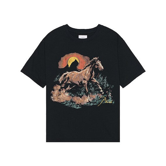 Rhude Santo Tee Vintage Black