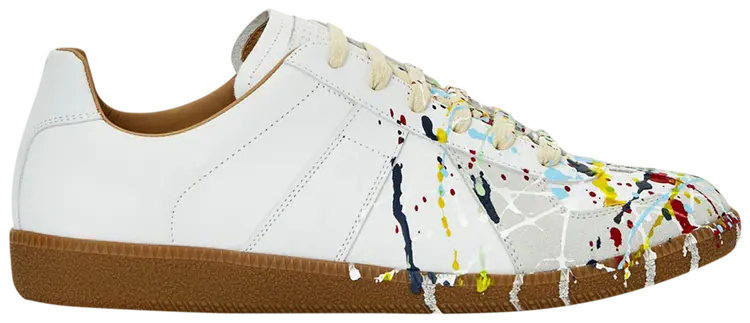 Maison Margiela Replica Paint Splatter White