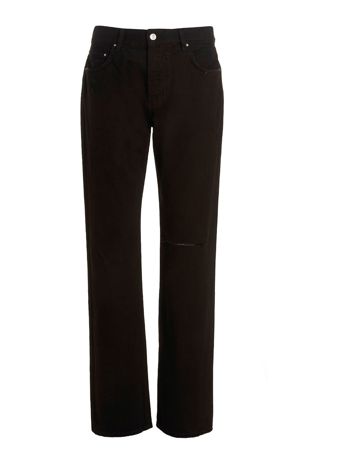 Amiri MA Bar Pocket Straight Jean Black