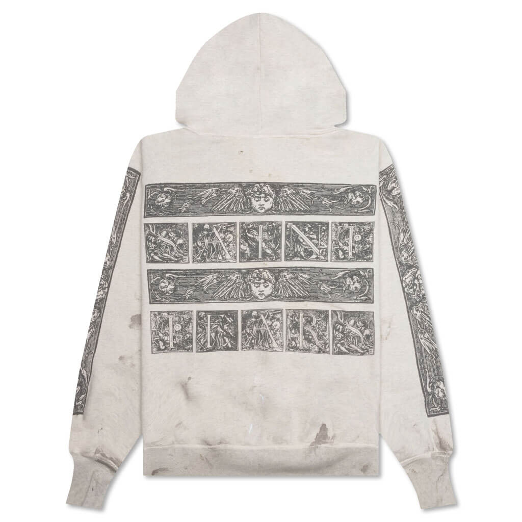 Saint Mxxxxxx x Denim Tears Mural Hoodie Grey