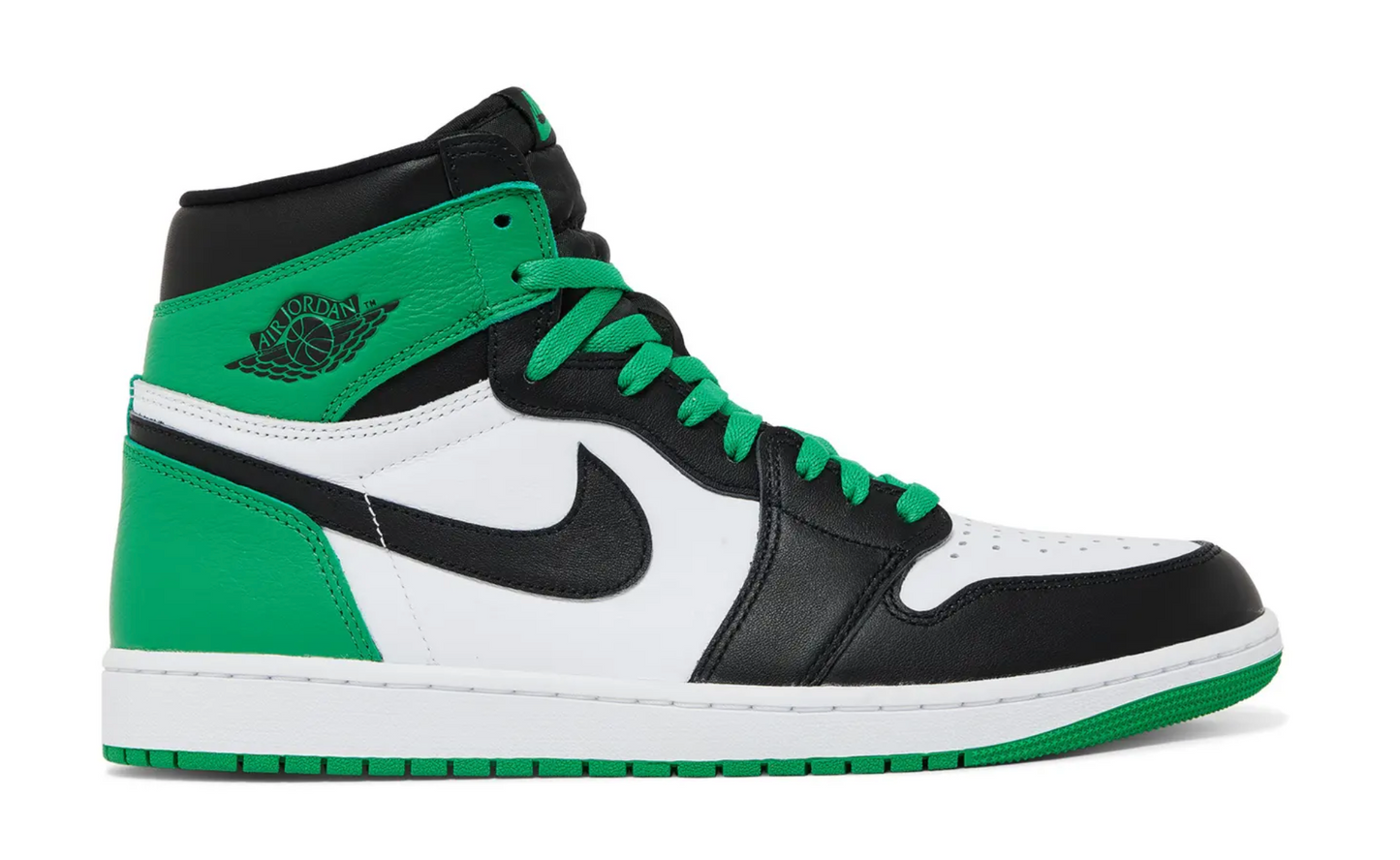 Jordan 1 Retro High OG Lucky Green