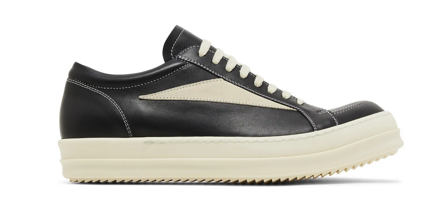 Rick Owens Porterville Vintage Low Black Milk
