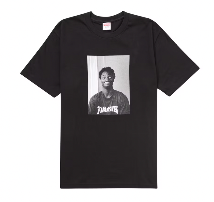 Supreme Thrasher Harold Tee Black