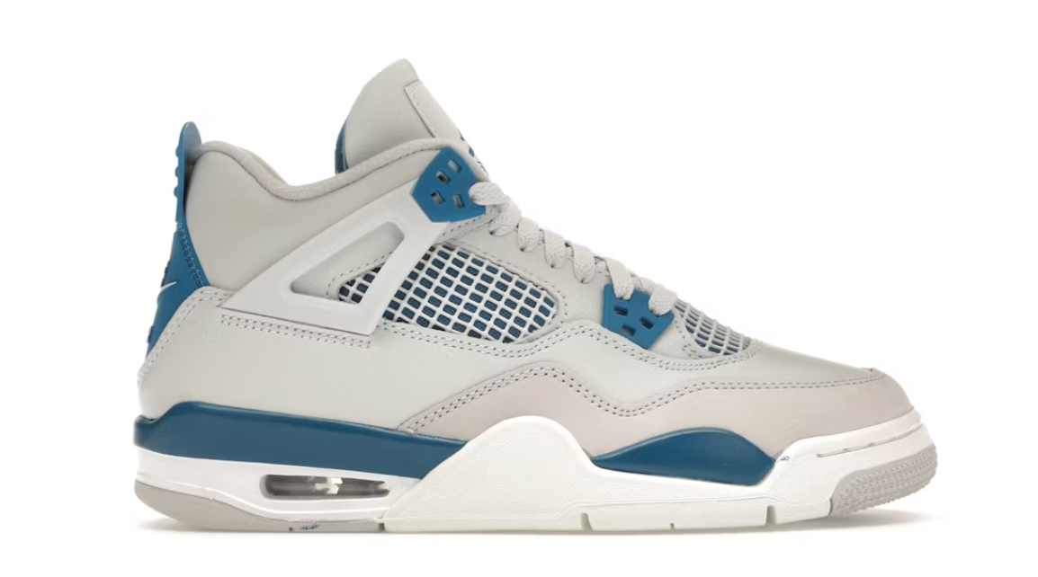 Jordan 4 Retro Military Blue (2024) (GS)