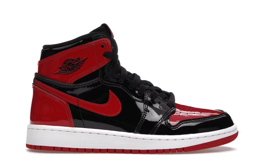 Jordan 1 Retro High OG Patent Bred (GS)