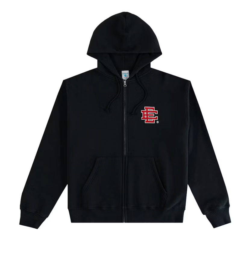 Eric Emanuel EE Basic Zip Up Black/Red