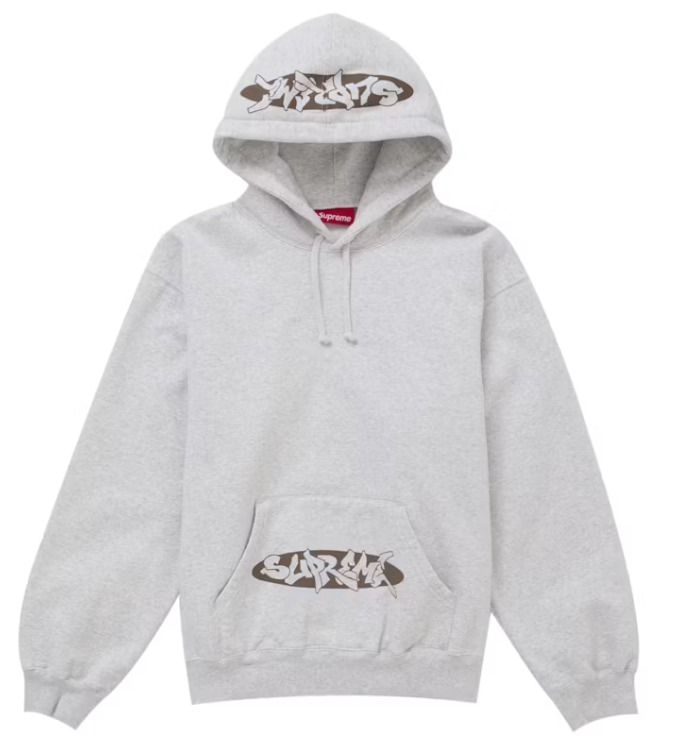 Supreme New World Order Hooded Sweatshirt