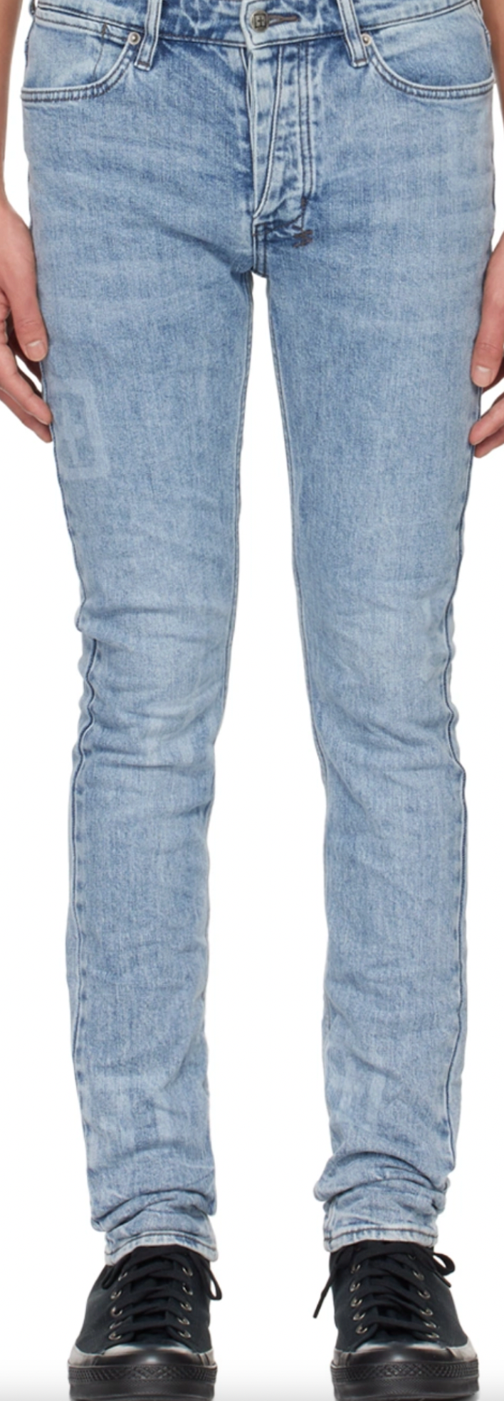 Ksubi Van Winkle Buzzed Denim Jeans
