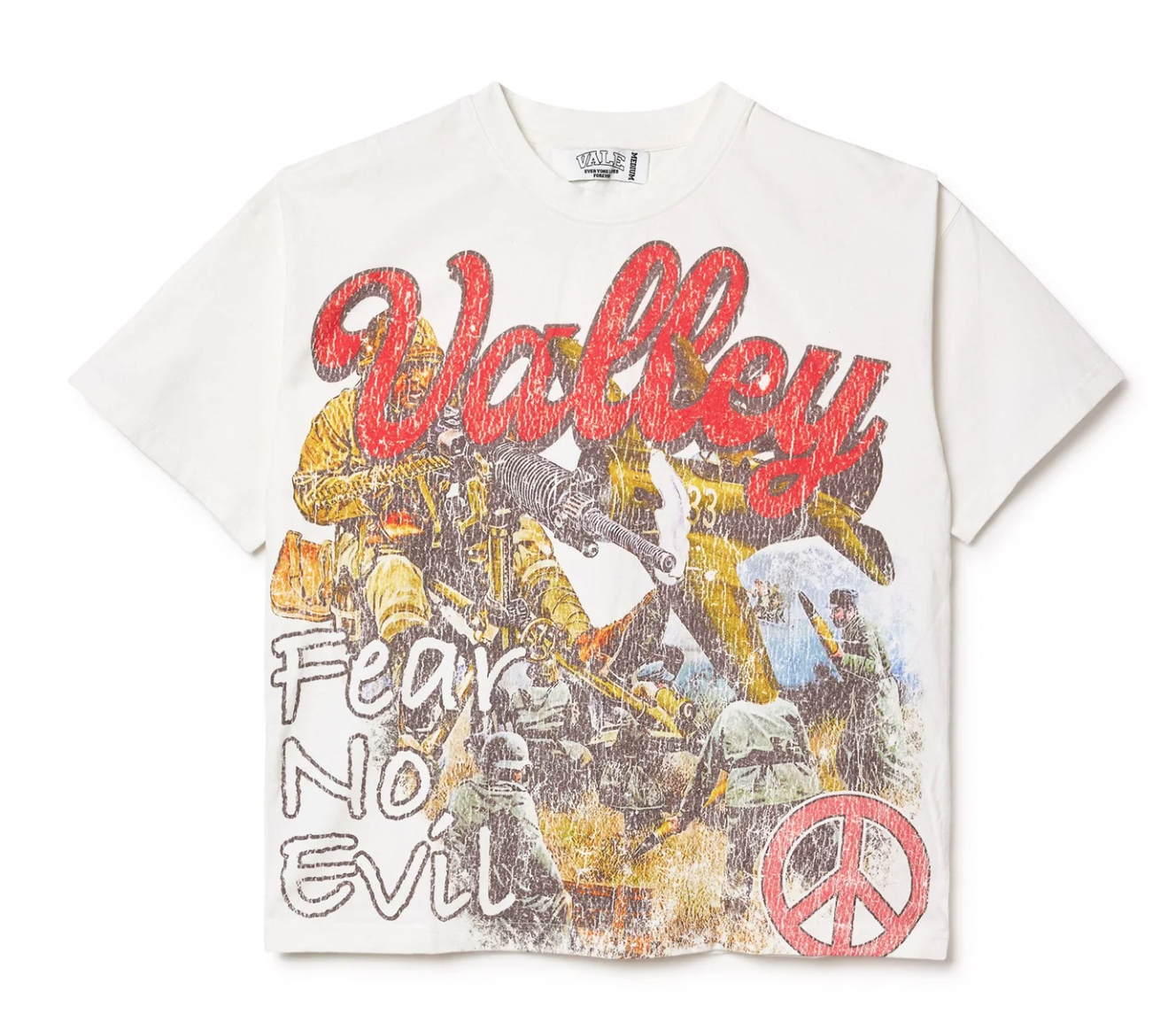Vale Forever Valley War Tee White