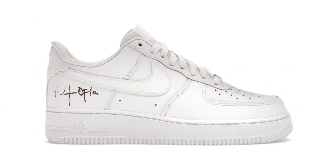Nike Air Force 1 Low '07 White (Travis Scott Cactus Jack Utopia Edition)