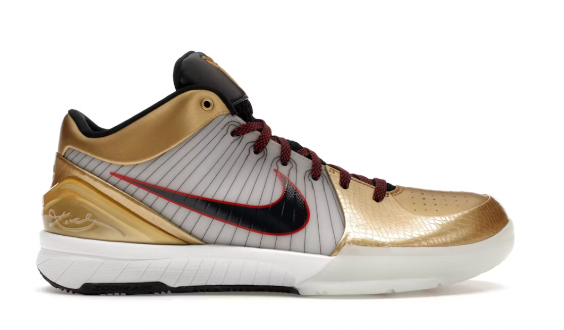 Nike Kobe 4 Protro Gold Medal 2024
