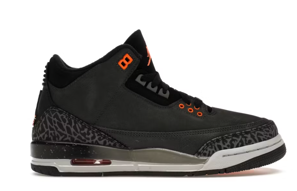 Jordan 3 Retro Fear Pack (2023) (GS)