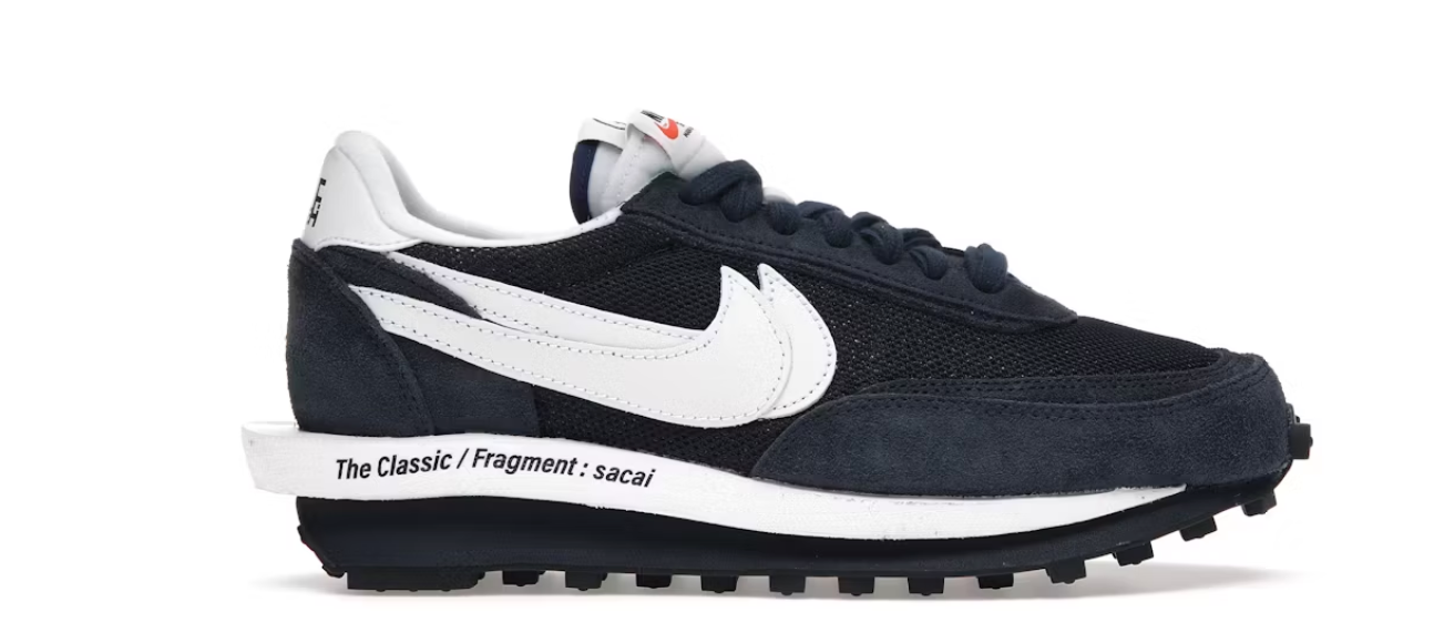 Nike LD Waffle Sacai Fragment Blue Void