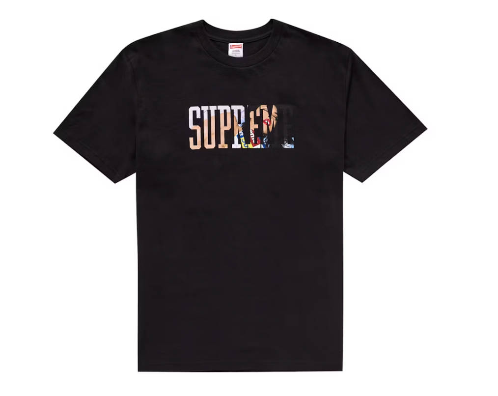 Supreme Tera Patrick Collegiate Tee Black
