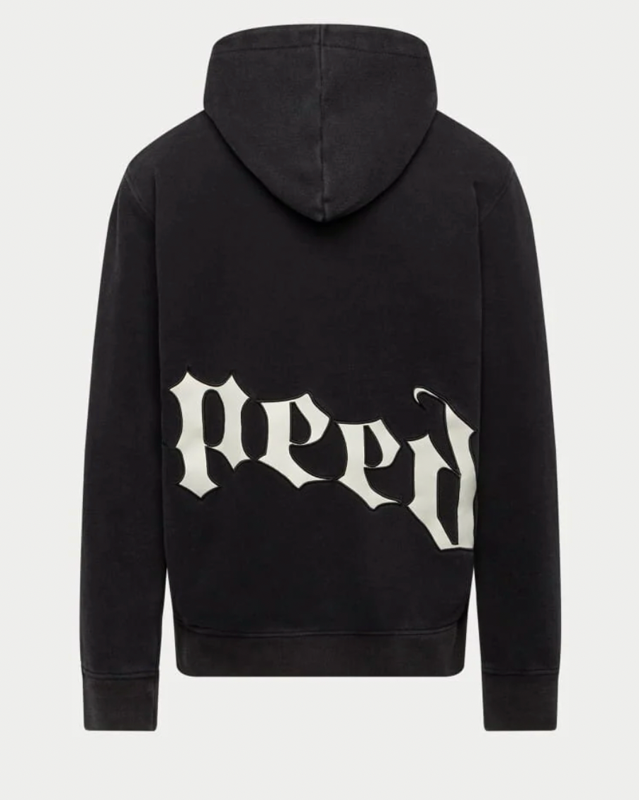 Godspeed GS Og Logo Hoodie (Black Washed)