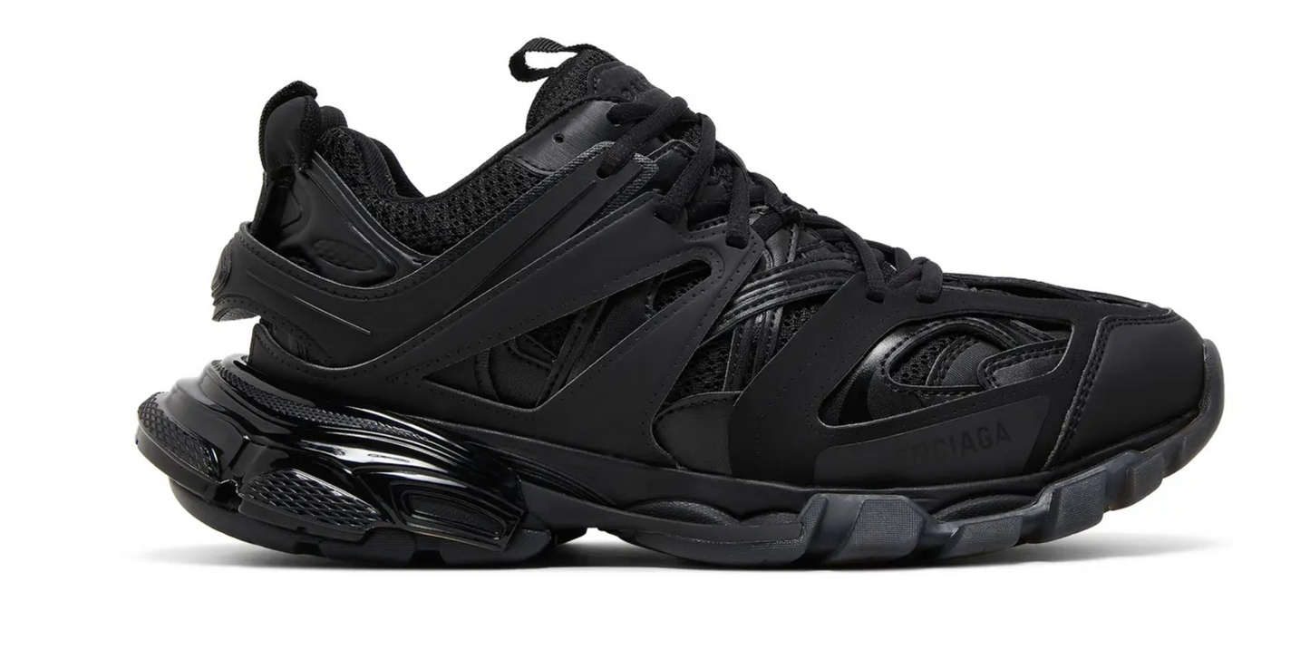 Balenciaga Track Sneaker Clear Sole Black