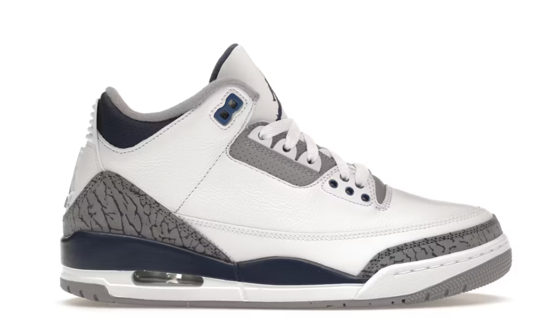Jordan 3 Retro Midnight Navy
