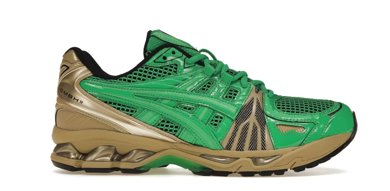 ASICS Gel-Kayano Legacy GmbH Cilantro Wood Crepe