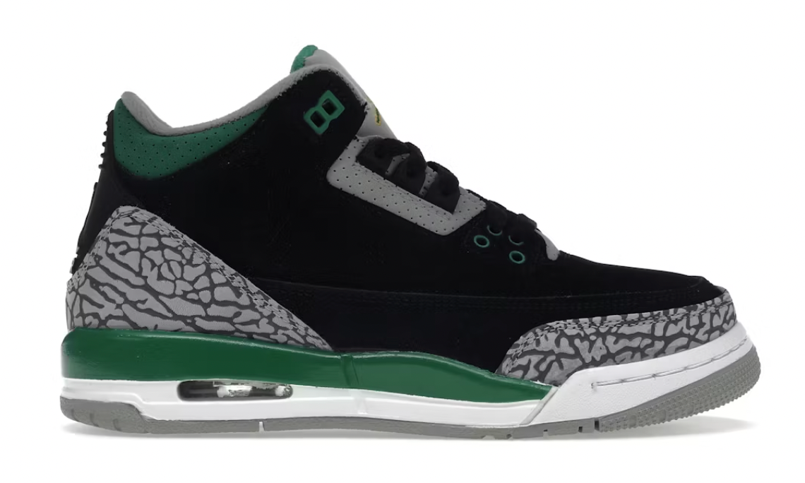 Jordan 3 Retro Pine Green (GS)