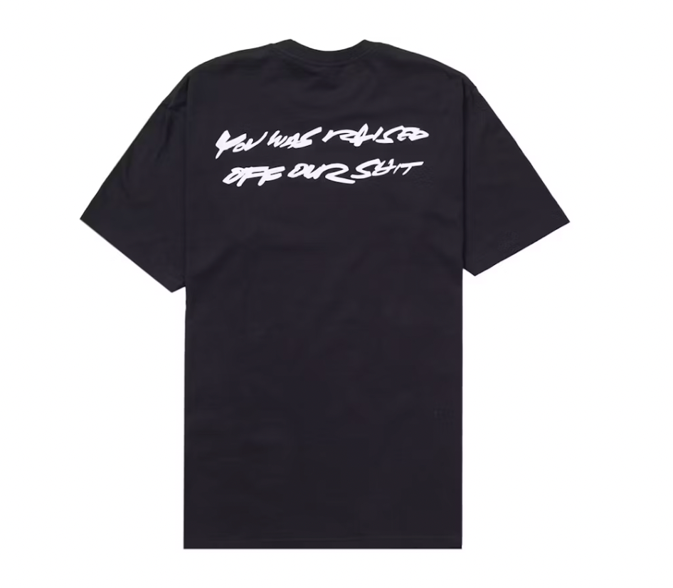 Supreme Futura Box Logo Tee Black
