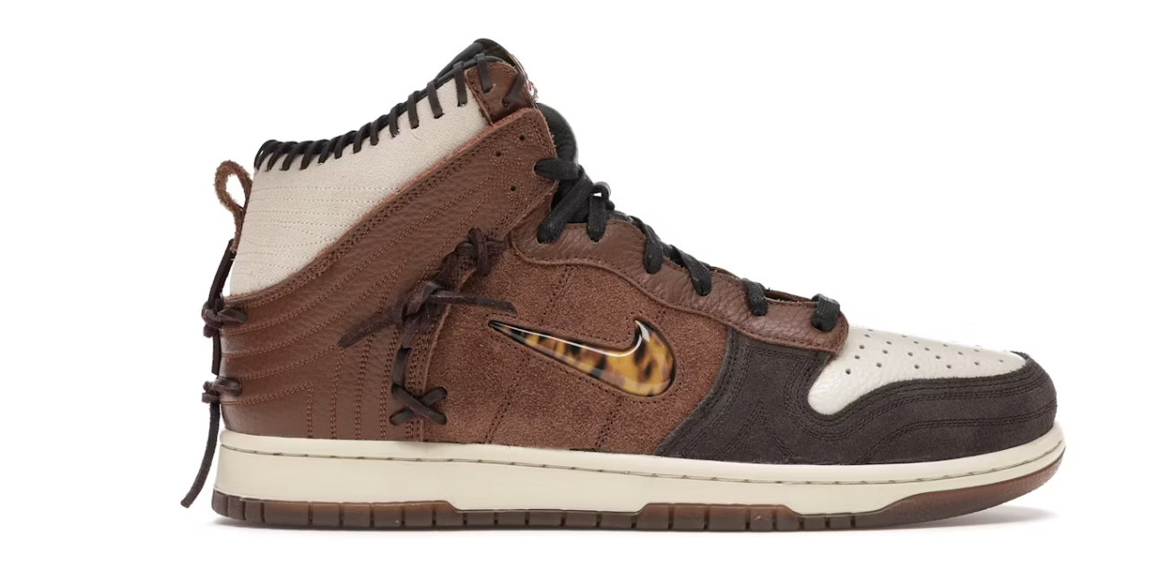 Nike Dunk High Bodega Legend Fauna Brown