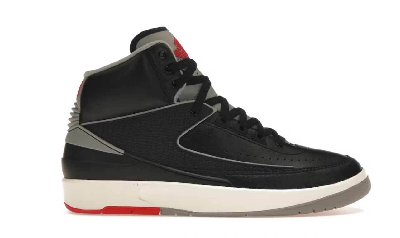 Jordan 2 Retro Black Cement