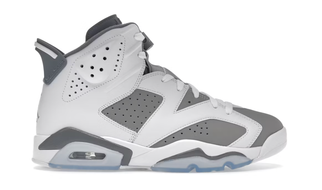 Jordan 6 Retro Cool Grey