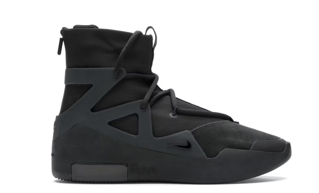 Nike Air Fear of God 1 Triple Black