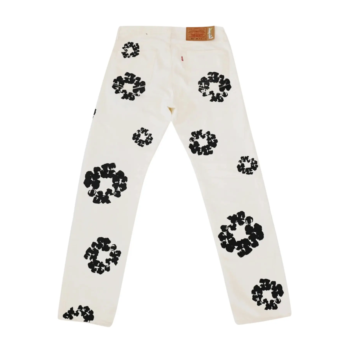 Denim Tears x Levi's Cotton Wreath Jean White