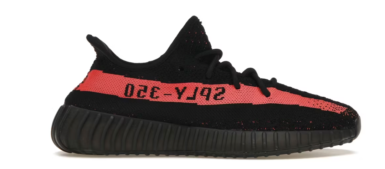 adidas Yeezy Boost 350 V2 Core Black Red