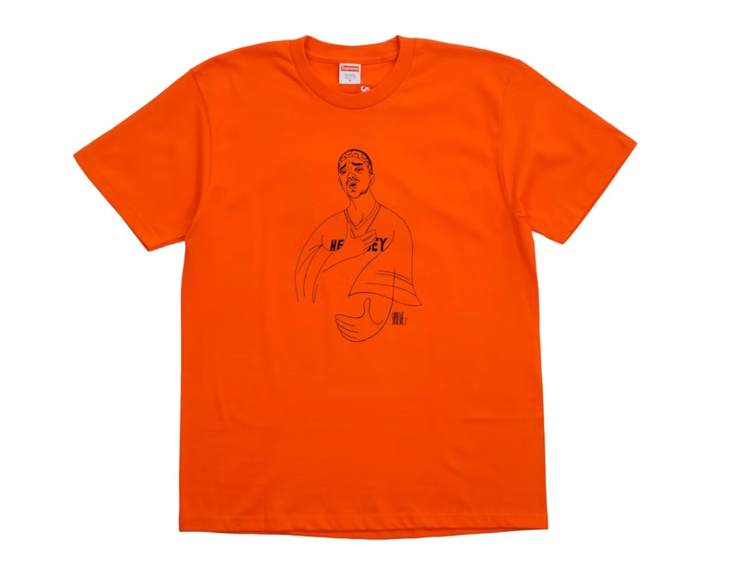 Supreme Prodigy Tee Orange