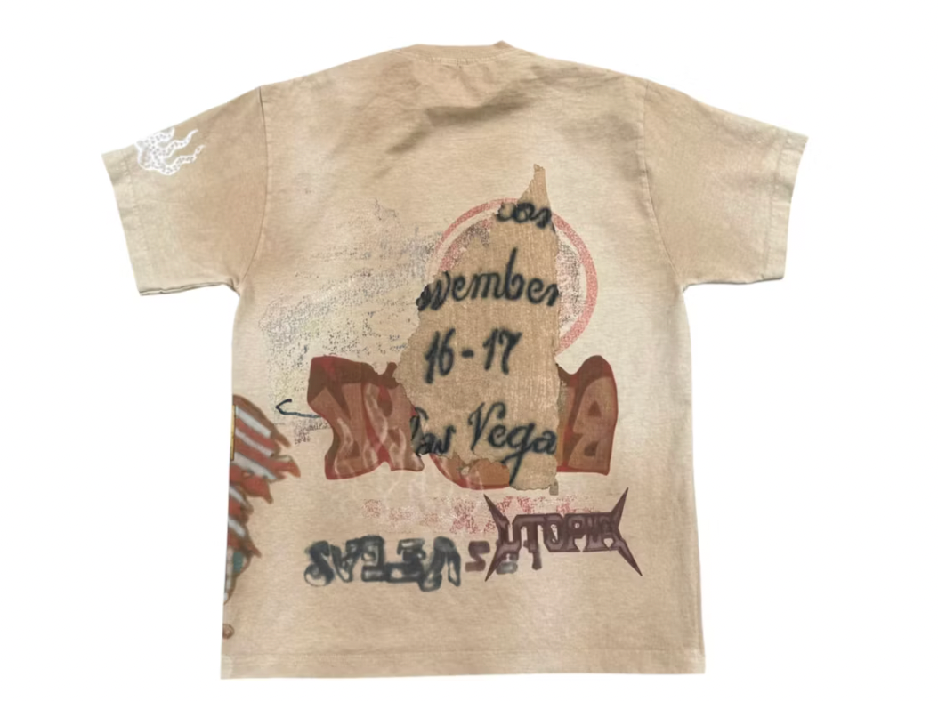 Travis Scott Bazaar Souvenir Tee Brown