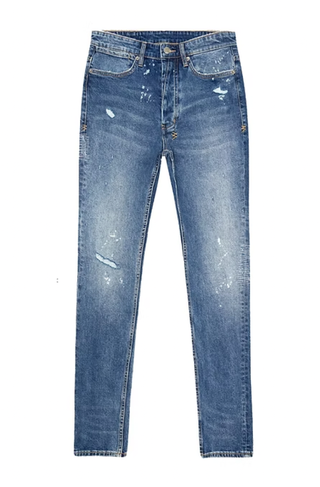 Ksubi Van Winkle Kulture Trashed Jeans