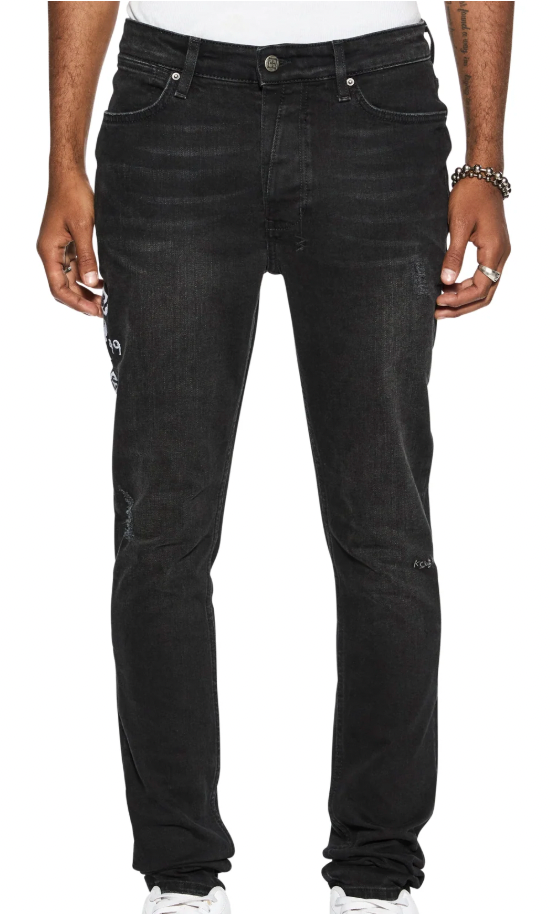Ksubi Artist Black Jeans