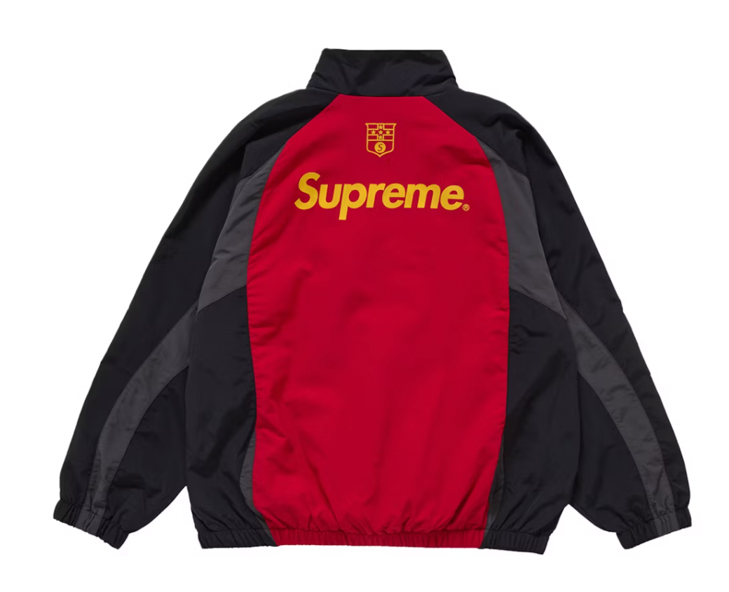 Supreme S Logo Track Jacket (FW24) Black