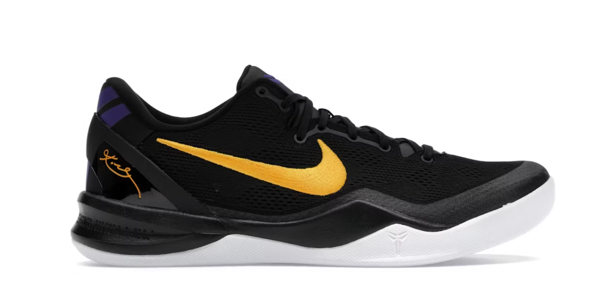 Nike Kobe 8 Protro Lakers Away