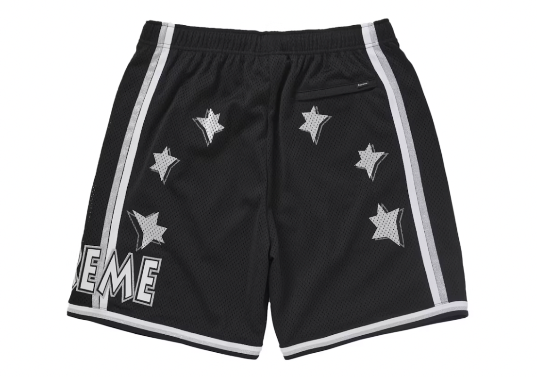 Supreme All Star Basketball Short (SS25) Black