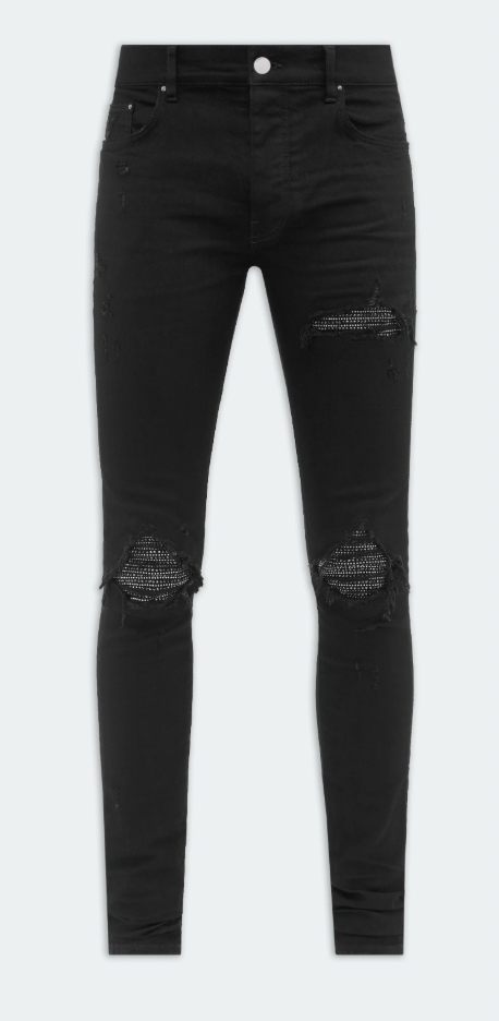 AMIRI MX1 Crystal Jeans Black Success