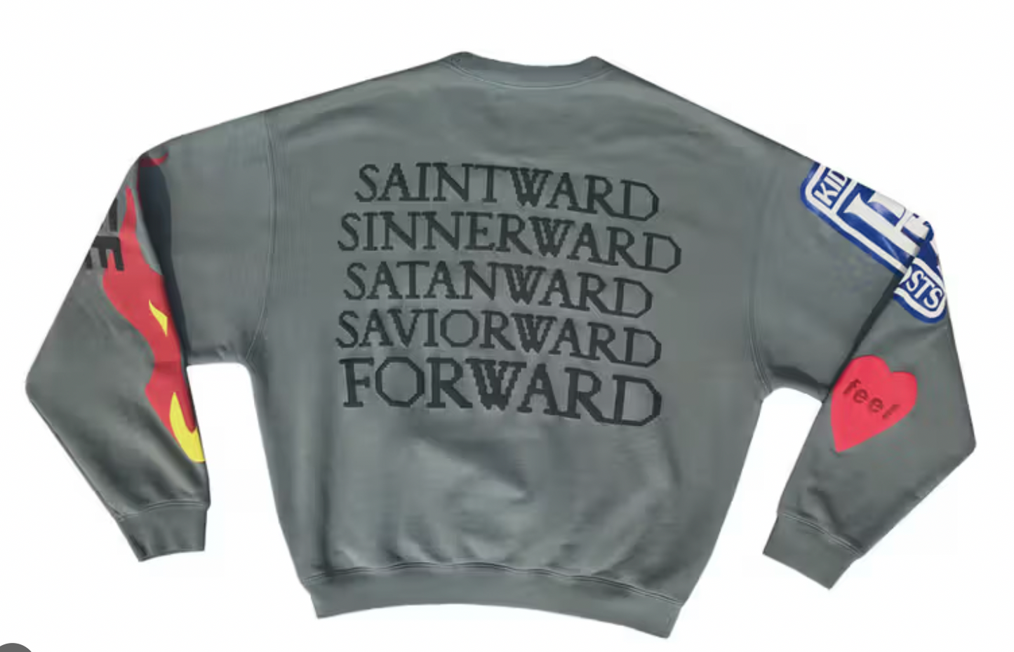Cactus Plant Flea Market Kids See Ghosts Lucky Me Crewneck