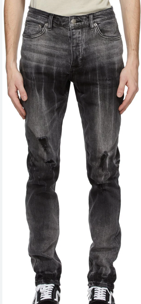 Ksubi Chitch Smoke Out Jeans Grey