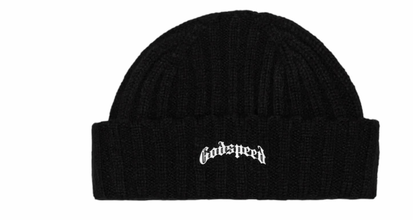 Godspeed OG Logo Emblem Beanie Black