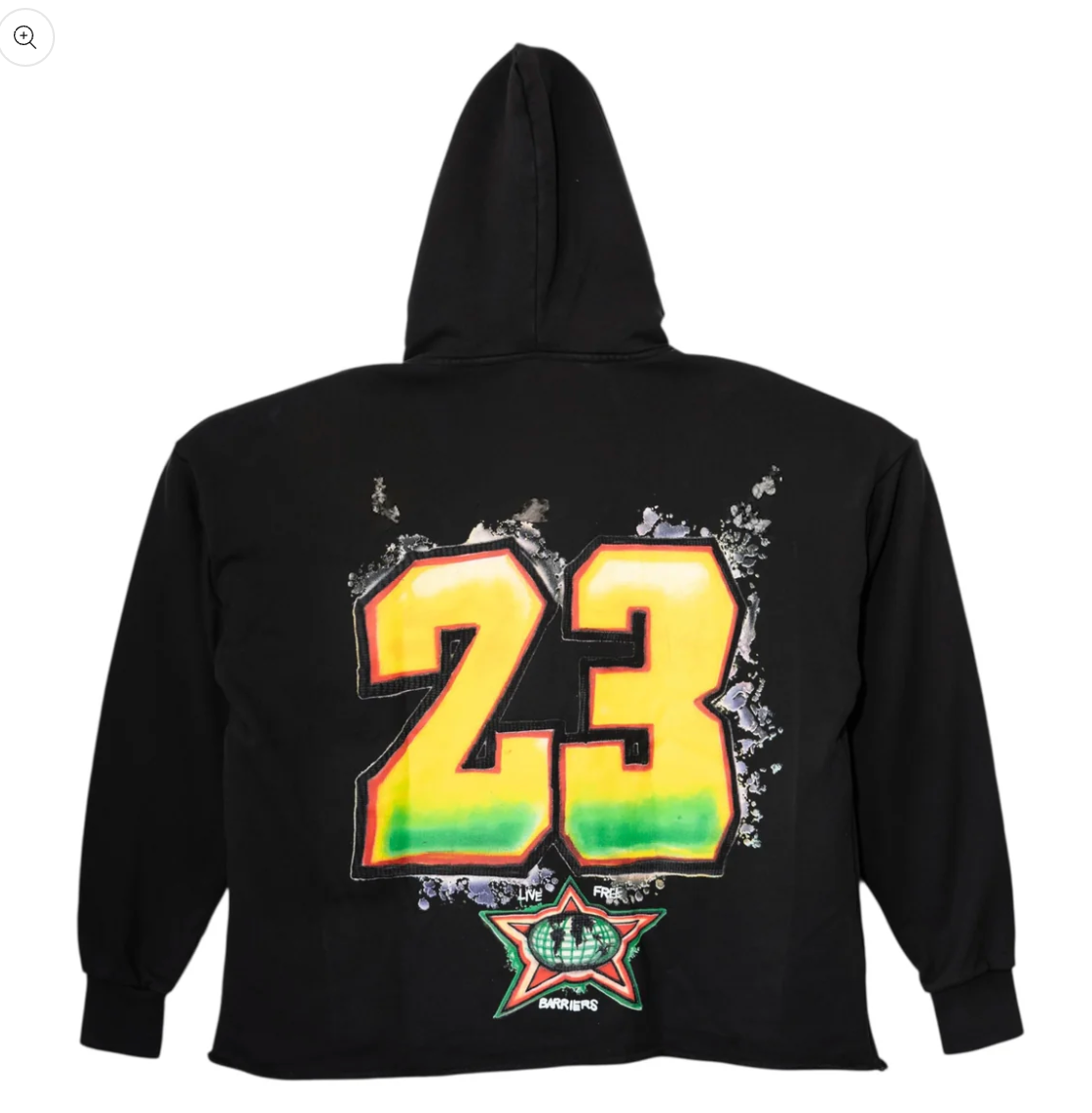 Barriers Michael Jordan Hoodie Black