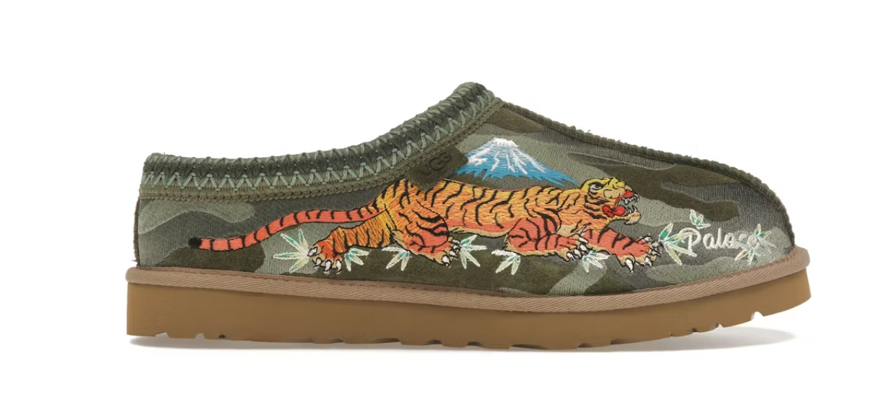UGG Tasman Slipper Palace Burnt Olive Camo
