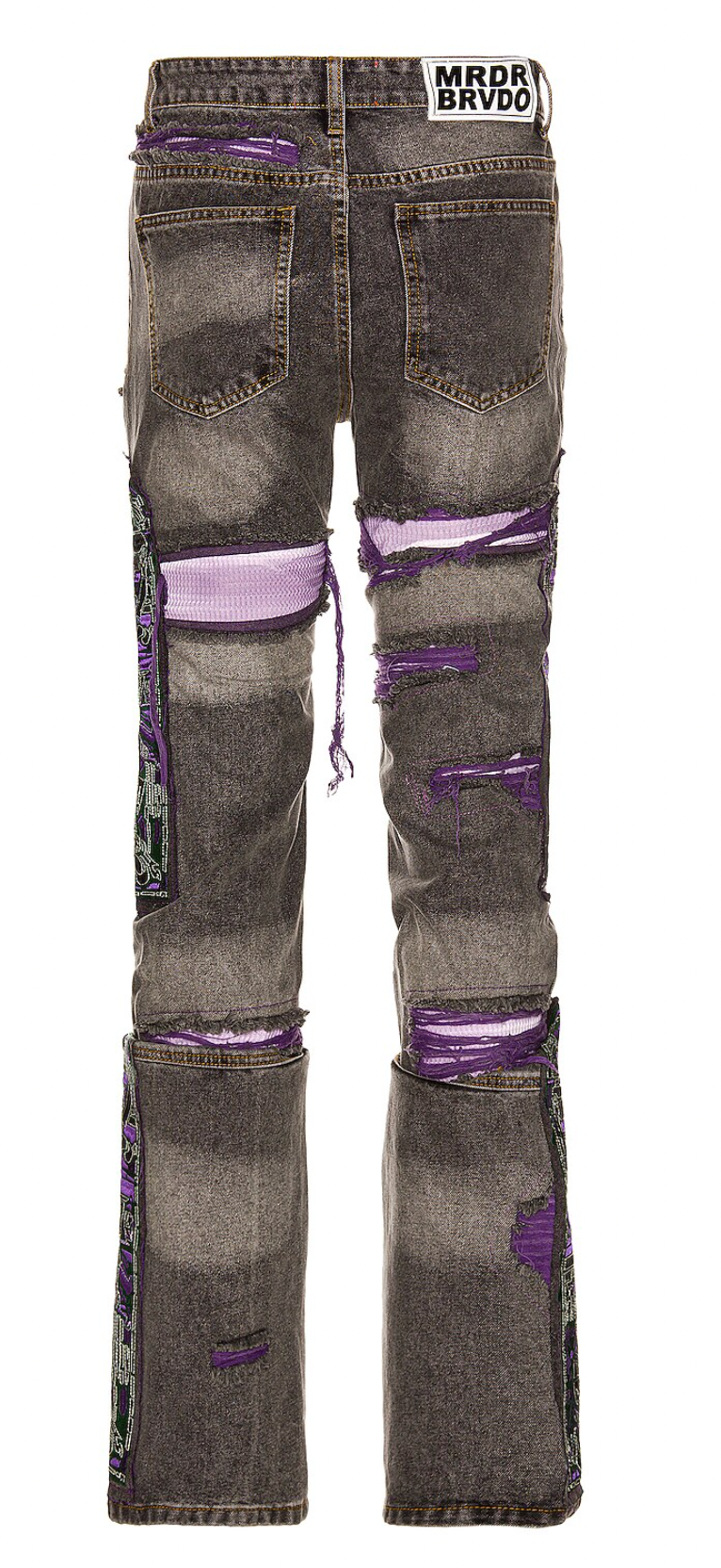 Who Decides War Coal Violet Fusion Denim