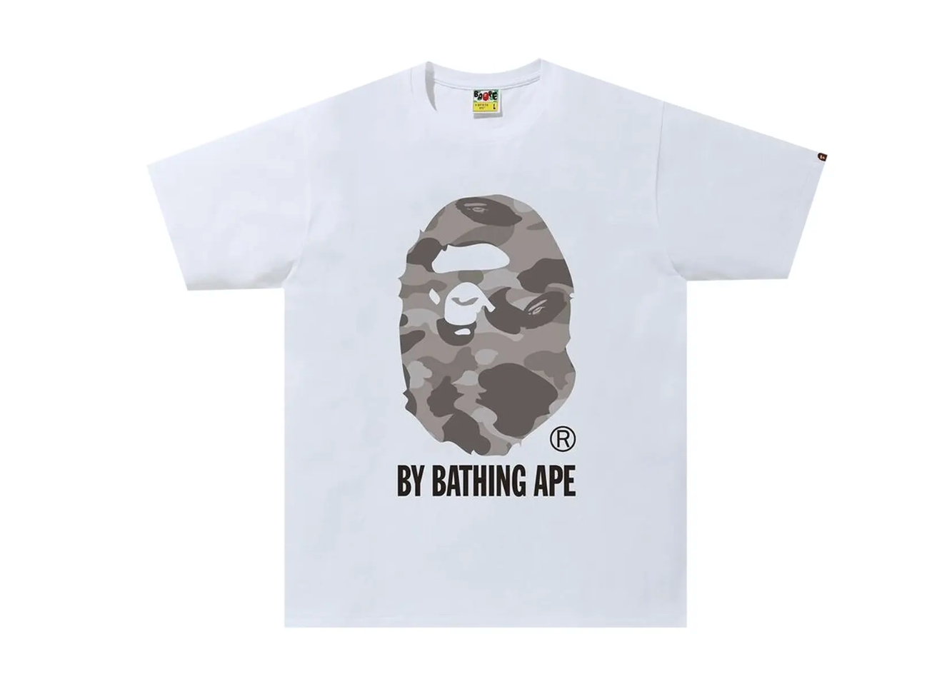 BAPE Color Camo Tee White/Grey