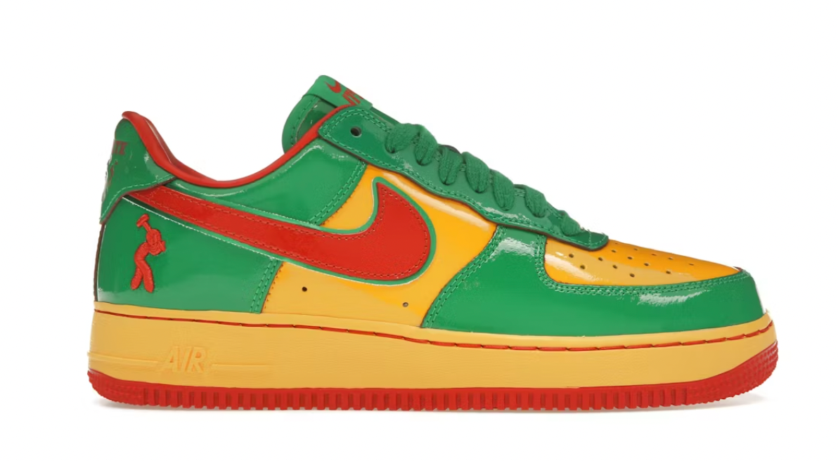 Nike Air Force 1 Low Lil Yachty Concrete Boys Lucky Green
