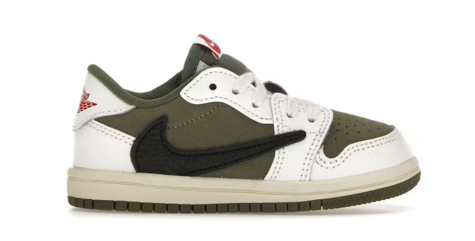 Jordan 1 Retro Low OG SP Travis Scott Medium Olive (TD)