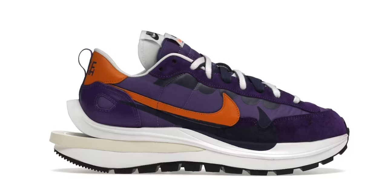 Nike Vaporwaffle sacai Dark Iris