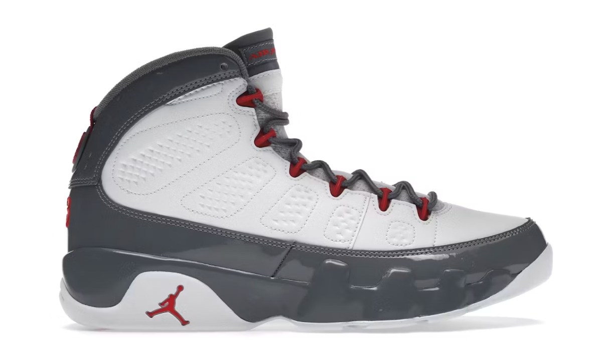 Jordan 9 Retro Fire Red