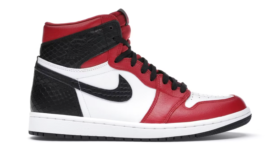 Jordan 1 Retro High Satin Snake Chicago (Women's)